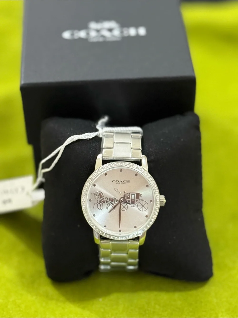 Coach classic watch
